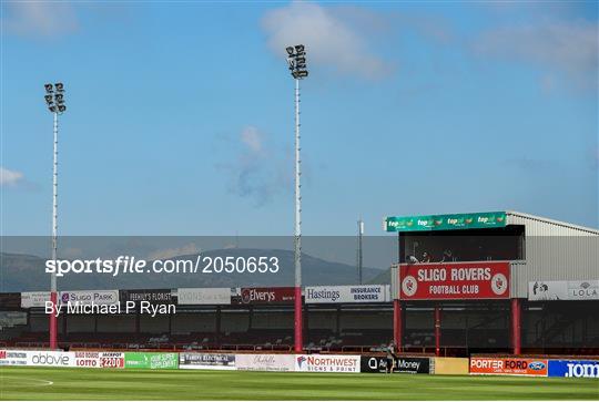 Sligo Rovers v Cork City - FAI Cup First Round