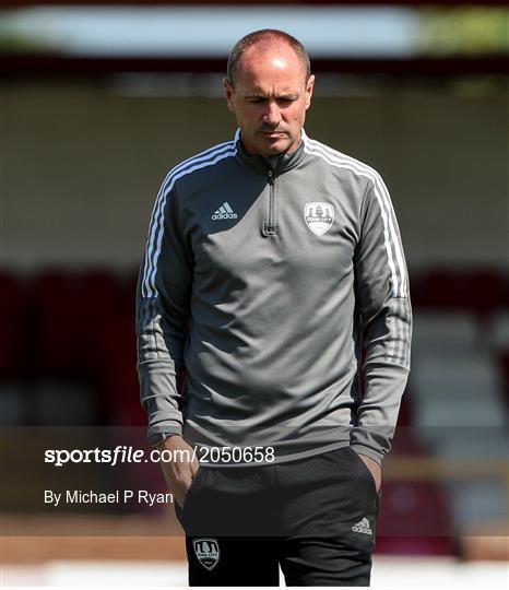 Sligo Rovers v Cork City - FAI Cup First Round