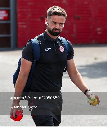 Sligo Rovers v Cork City - FAI Cup First Round