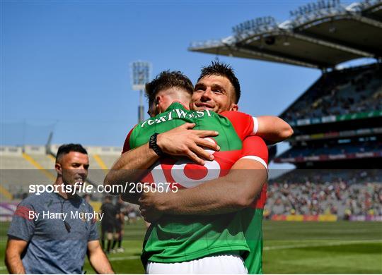 Galway v Mayo - Connacht GAA Senior Football Championship Final Galway v Mayo - Connacht GAA Senior Football Championship Final
