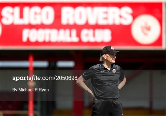 Sligo Rovers v Cork City - FAI Cup First Round