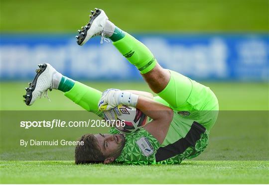 Treaty United v Dundalk - FAI Cup First Round