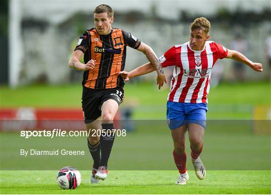 Treaty United v Dundalk - FAI Cup First Round Treaty United v Dundalk - FAI Cup First Round