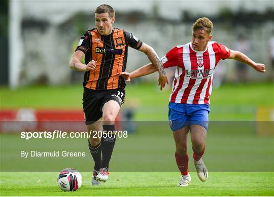 Treaty United v Dundalk - FAI Cup First Round