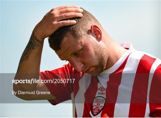 Treaty United v Dundalk - FAI Cup First Round