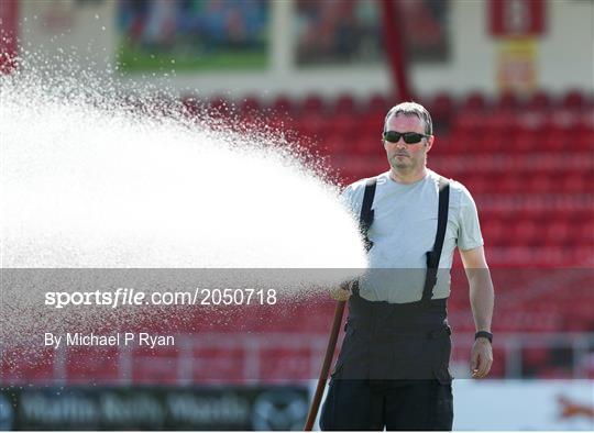 Sligo Rovers v Cork City - FAI Cup First Round