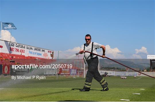 Sligo Rovers v Cork City - FAI Cup First Round