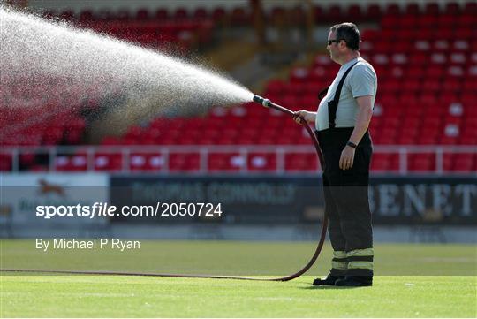 Sligo Rovers v Cork City - FAI Cup First Round Sligo Rovers v Cork City - FAI Cup First Round