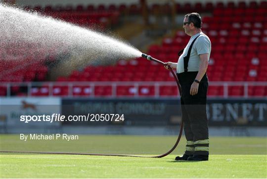 Sligo Rovers v Cork City - FAI Cup First Round