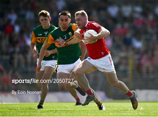 Kerry v Cork - Munster GAA Football Senior Championship Final