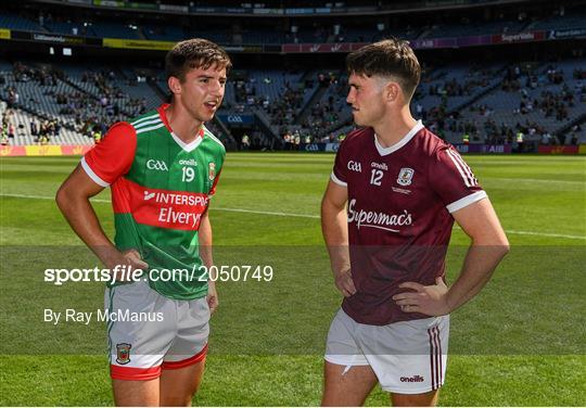 Galway v Mayo - Connacht GAA Senior Football Championship Final Galway v Mayo - Connacht GAA Senior Football Championship Final
