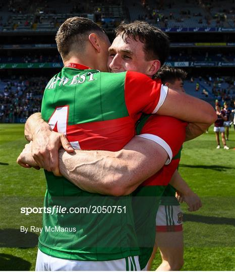 Galway v Mayo - Connacht GAA Senior Football Championship Final Galway v Mayo - Connacht GAA Senior Football Championship Final