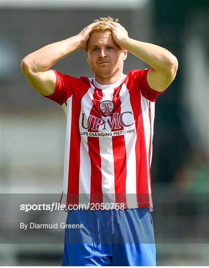 Treaty United v Dundalk - FAI Cup First Round