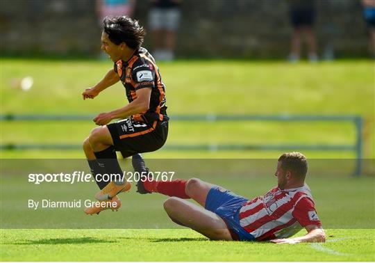 Treaty United v Dundalk - FAI Cup First Round