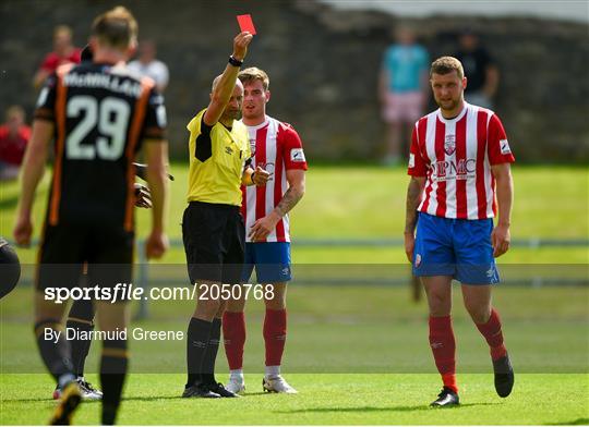 Treaty United v Dundalk - FAI Cup First Round Treaty United v Dundalk - FAI Cup First Round