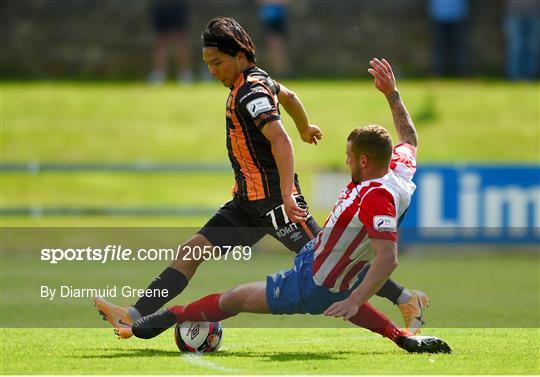 Treaty United v Dundalk - FAI Cup First Round