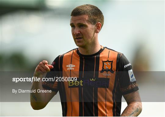 Treaty United v Dundalk - FAI Cup First Round Treaty United v Dundalk - FAI Cup First Round