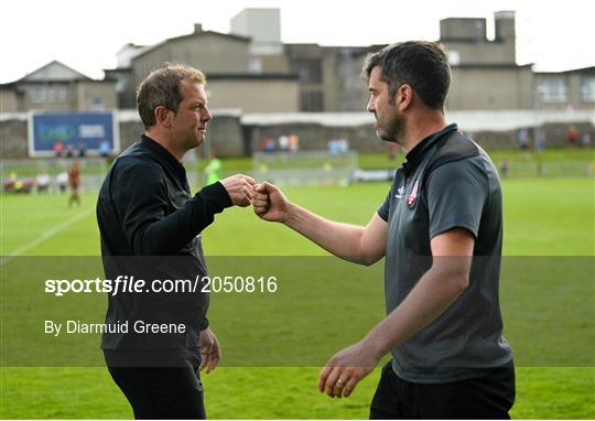 Treaty United v Dundalk - FAI Cup First Round Treaty United v Dundalk - FAI Cup First Round