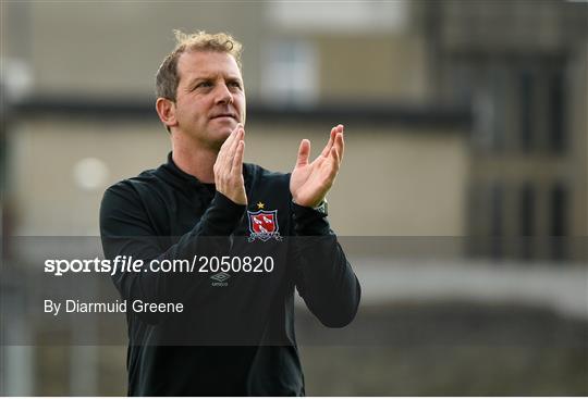 Treaty United v Dundalk - FAI Cup First Round