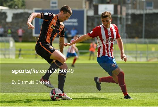 Treaty United v Dundalk - FAI Cup First Round