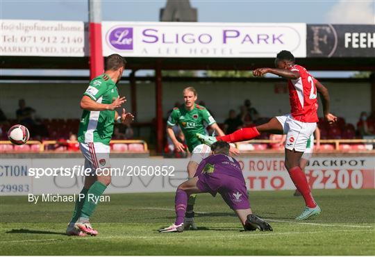Sligo Rovers v Cork City - FAI Cup First Round Sligo Rovers v Cork City - FAI Cup First Round