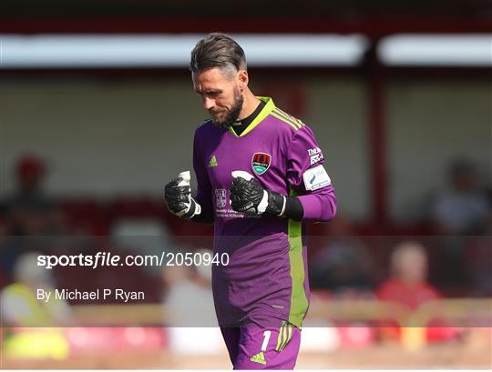 Sligo Rovers v Cork City - FAI Cup First Round Sligo Rovers v Cork City - FAI Cup First Round