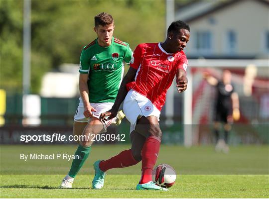 Sligo Rovers v Cork City - FAI Cup First Round