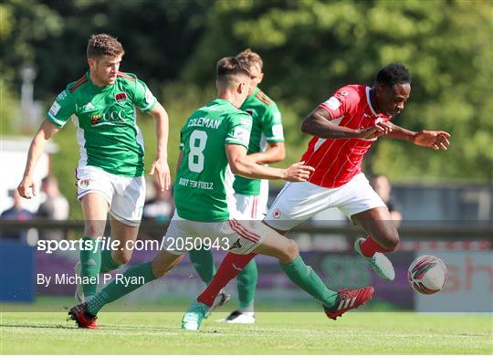 Sligo Rovers v Cork City - FAI Cup First Round