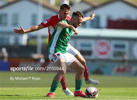 Sligo Rovers v Cork City - FAI Cup First Round