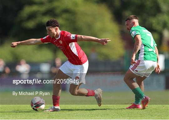 Sligo Rovers v Cork City - FAI Cup First Round