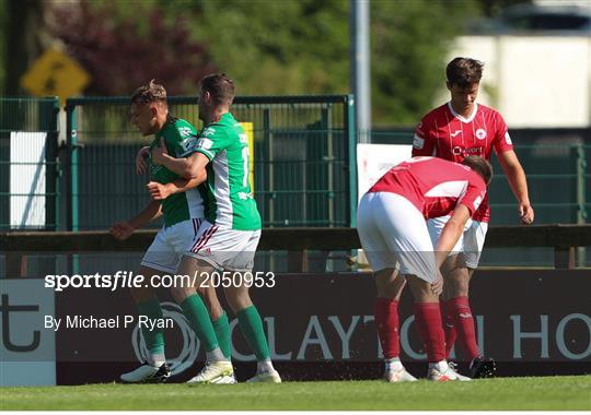 Sligo Rovers v Cork City - FAI Cup First Round