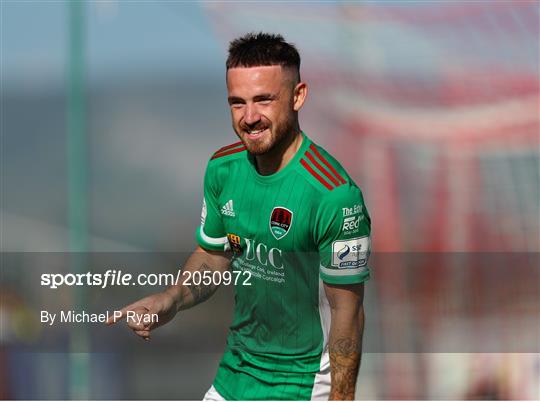 Sligo Rovers v Cork City - FAI Cup First Round