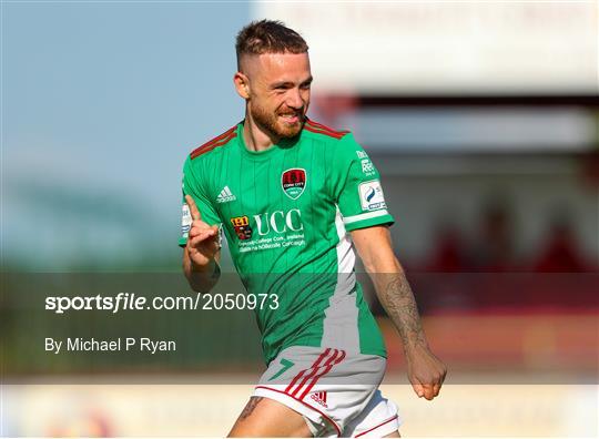 Sligo Rovers v Cork City - FAI Cup First Round