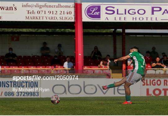 Sligo Rovers v Cork City - FAI Cup First Round