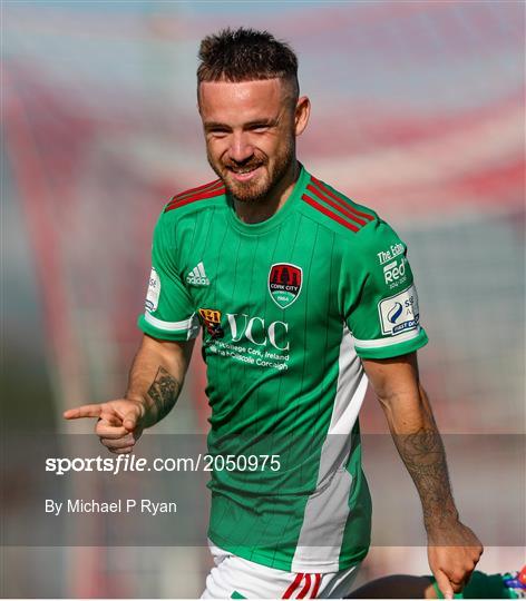 Sligo Rovers v Cork City - FAI Cup First Round