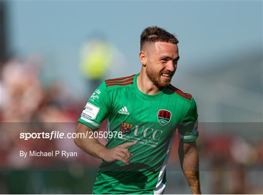 Sligo Rovers v Cork City - FAI Cup First Round