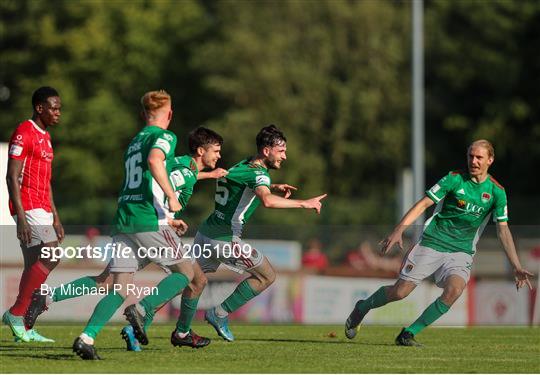 Sligo Rovers v Cork City - FAI Cup First Round