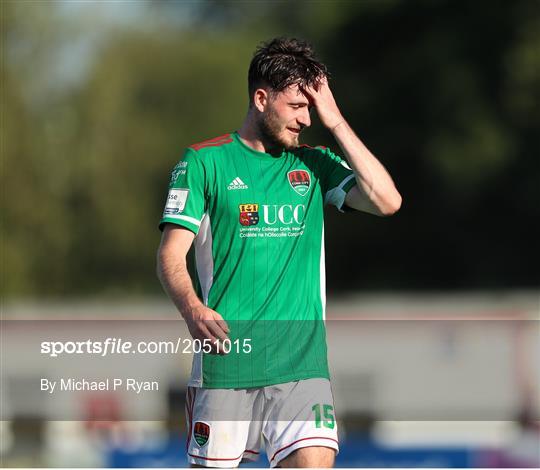 Sligo Rovers v Cork City - FAI Cup First Round