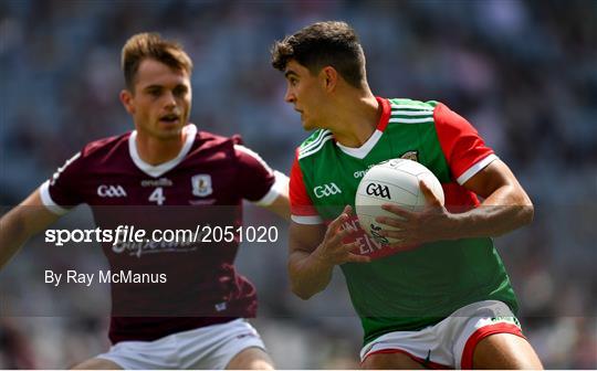 Galway v Mayo - Connacht GAA Senior Football Championship Final Galway v Mayo - Connacht GAA Senior Football Championship Final