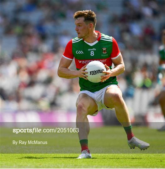 Galway v Mayo - Connacht GAA Senior Football Championship Final Galway v Mayo - Connacht GAA Senior Football Championship Final