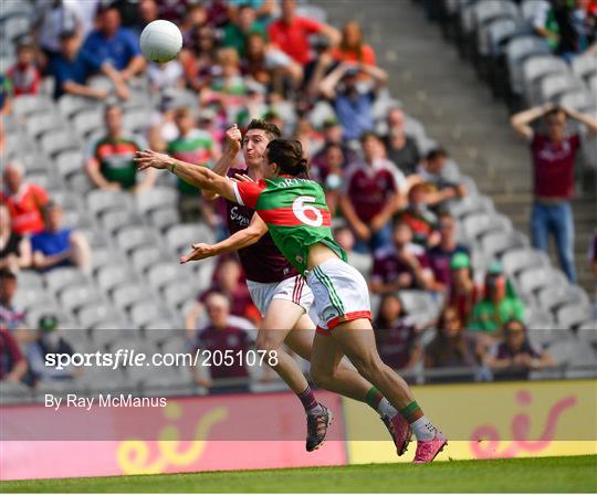 Galway v Mayo - Connacht GAA Senior Football Championship Final Galway v Mayo - Connacht GAA Senior Football Championship Final