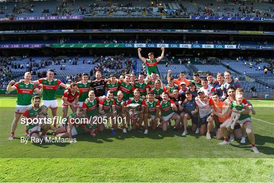 Galway v Mayo - Connacht GAA Senior Football Championship Final Galway v Mayo - Connacht GAA Senior Football Championship Final