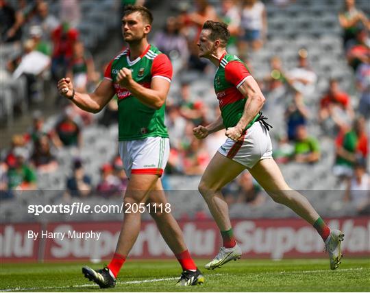 Galway v Mayo - Connacht GAA Senior Football Championship Final Galway v Mayo - Connacht GAA Senior Football Championship Final
