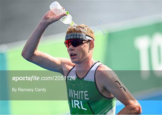 Tokyo 2020 Olympic Games - Day 3 - Triathlon