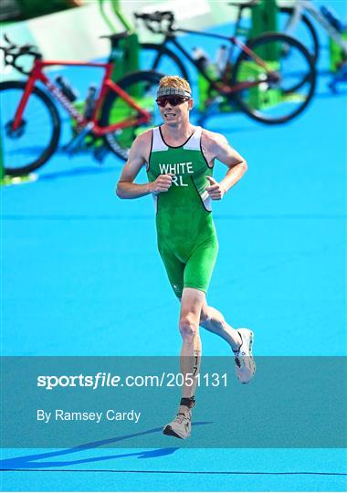 Tokyo 2020 Olympic Games - Day 3 - Triathlon