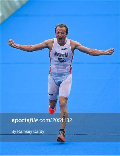 Tokyo 2020 Olympic Games - Day 3 - Triathlon Tokyo 2020 Olympic Games - Day 3 - Triathlon