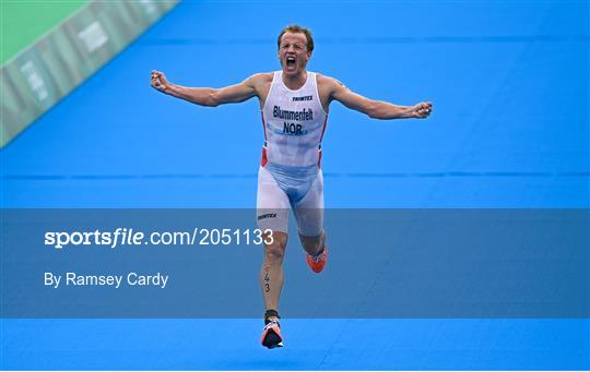 Tokyo 2020 Olympic Games - Day 3 - Triathlon Tokyo 2020 Olympic Games - Day 3 - Triathlon