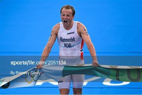Tokyo 2020 Olympic Games - Day 3 - Triathlon Tokyo 2020 Olympic Games - Day 3 - Triathlon