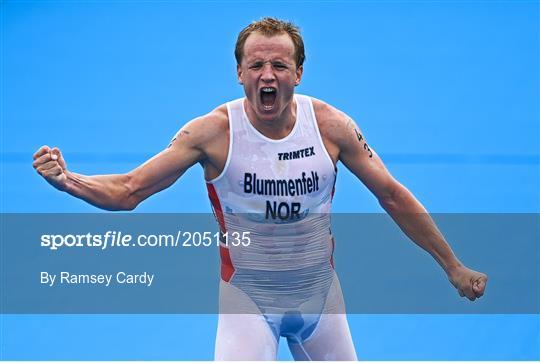 Tokyo 2020 Olympic Games - Day 3 - Triathlon Tokyo 2020 Olympic Games - Day 3 - Triathlon