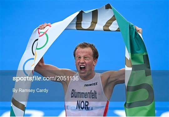 Tokyo 2020 Olympic Games - Day 3 - Triathlon